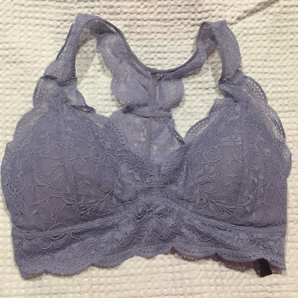 Aeropostale Other - purple bandeu/bra